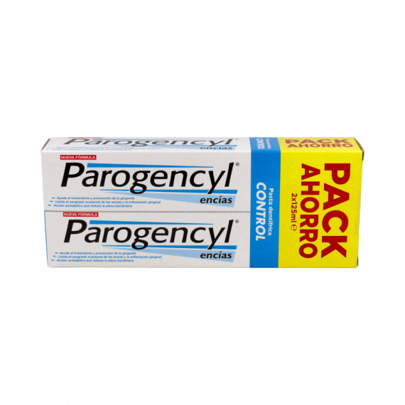 PAROGENCYL Control Pasta Dental 125 Ml 2 U