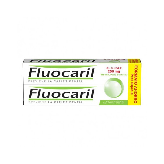 FLUOCARIL Bi-fluore 250 Duplo 125 Ml 2 U