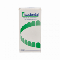 FIXODENTAL Polvo Adhesivo Protesis Dental 50 G