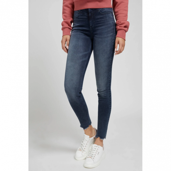 Pantalón de la marca Guess Jeans de color Jeans para mujer