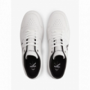 Sneaker calvin klein runner blanc logo noir