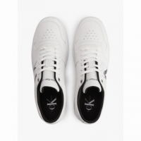 Sneaker Calvin Klein white with logo