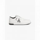 Sneaker calvin klein runner blanco logo negro