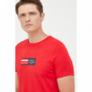 Rwb Corp Graphic Tee Primary Red  TOMMY HILFIGER