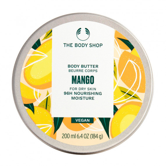 Mango Body Butter  THE BODY SHOP