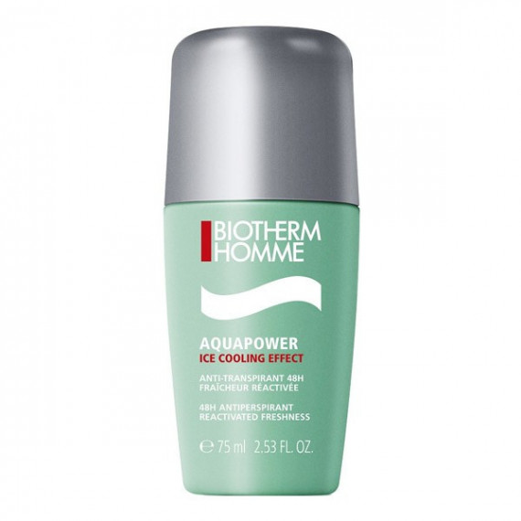 Aquapower Deodorant Ice Cooling Effect  BIOTHERM HOMME