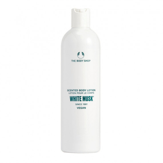 White Musk Body Lotion  THE BODY SHOP