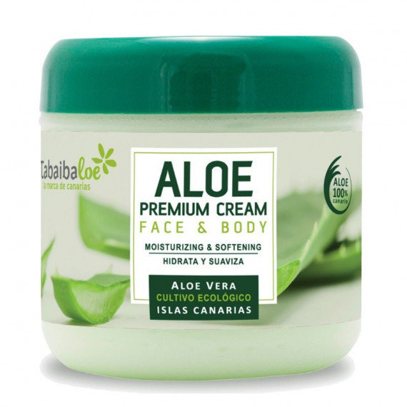 Aloe Premium Face & Body Cream  TABAIBALOE