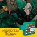 The Duckers Into de Jungle  MANDARINA DUCK