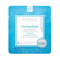 Ufo Activated Masks H2OVERDOSE  (X6)  FOREO