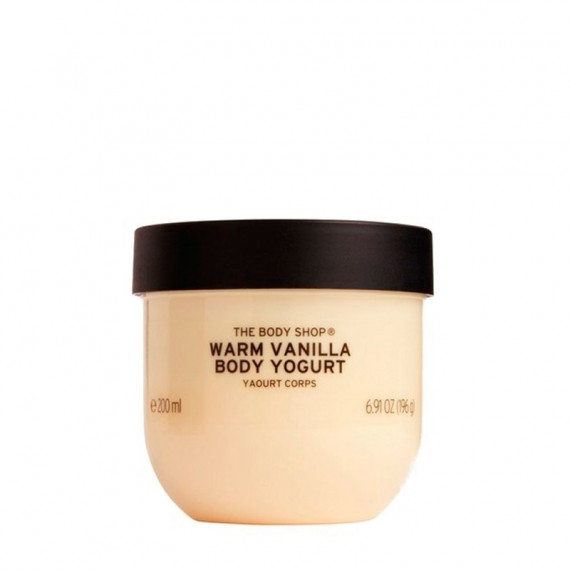 Warm Vanilla Body Yogurt  THE BODY SHOP