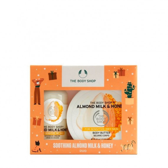 Soothing Almond Milk & Honey Duo  THE BODY SHOP