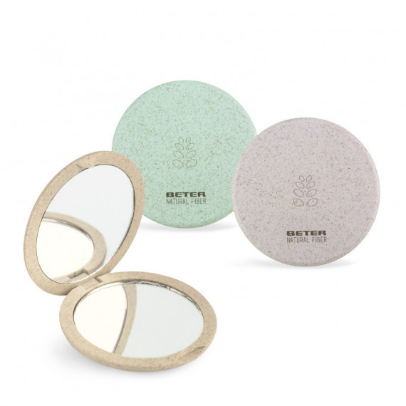 Natural Fiber Double Mirror X4 Magnification  BETER