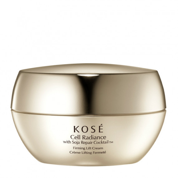Cell Radiance With Soja Repair Cocktail Firming Lift Cream  KOSÉ