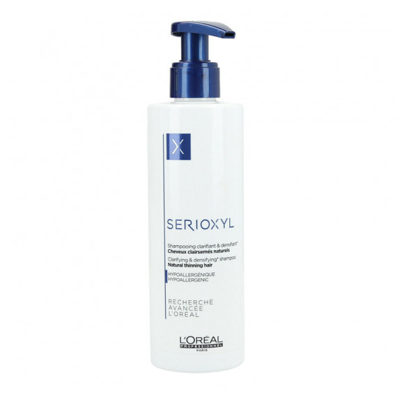Serioxyl Natural Hair Shampoo  LOREAL PROFESSIONNEL