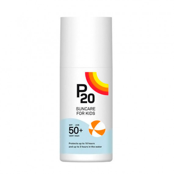 P20 Crème solaire pour enfants SPF50+ RIEMANN