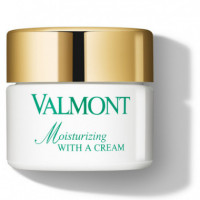 Moisturizing With a Cream  VALMONT