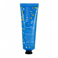 Blue Tea - Smoothing Hand And Nail Cream TEAOLOGY