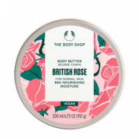 Body Butter British Rose THE BODY SHOP