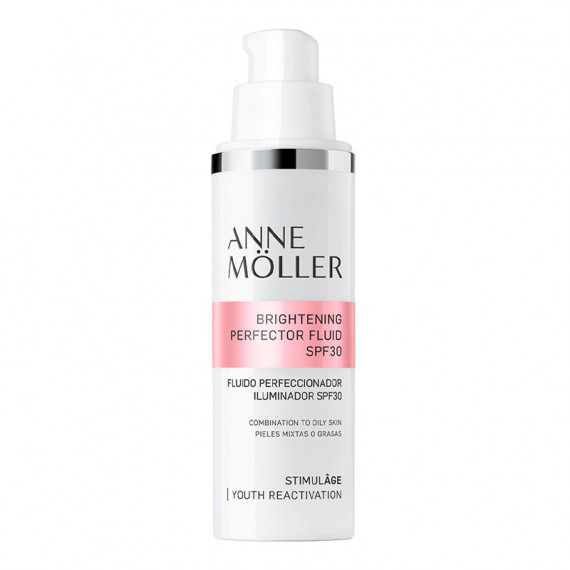 Stimulâge Illuminating Perfecting Fluid SPF30 ANNE MÖLLER Stimulâge Illuminating Perfecting Fluid SPF30 ANNE MÖLLER