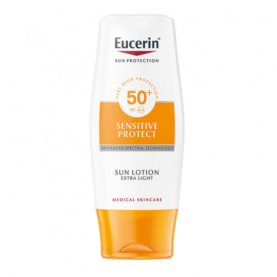 Sun Lotion Extra Light Sensitive Protect Fps 50+  EUCERIN