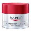 Crema de Día Facial Piel Seca Hyaluron-filler Volume-lift  EUCERIN