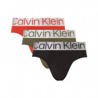 Pack of 3 CALVIN KLEIN Briefs Slip