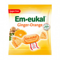 Caramelos Jengibre Naranja  EM-EUKAL