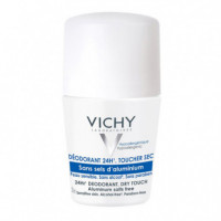 Roll-on Deodorant 24H without Aluminum Salts VICHY