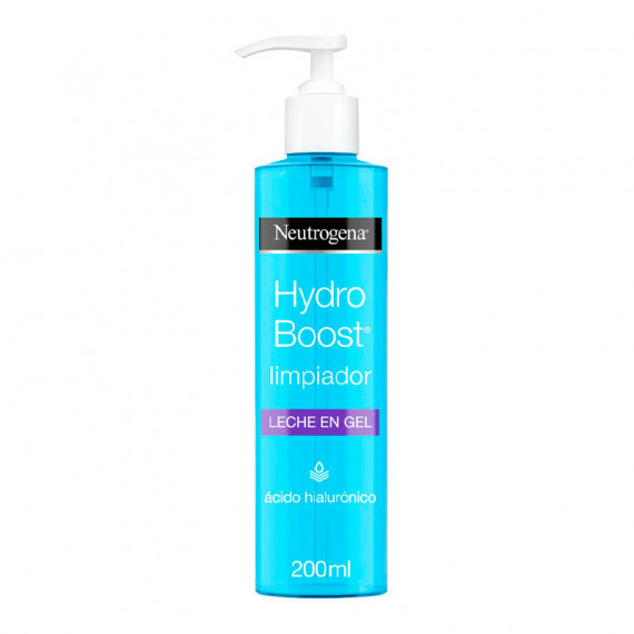 Hydro Boost Leche Limpiadora Hidratante Gel  NEUTROGENA