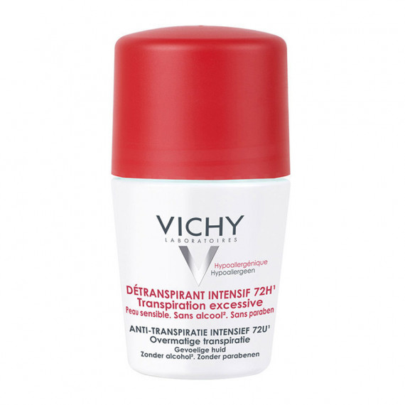 Stress Resist Desodorante Tratamiento Intensivo Anti-traspirante 72H  VICHY