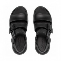 SKECHERS D'lites 2.0 Style Icon Black Eva Sneakers