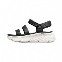 SKECHERS Zapatos Aura Negro/blanco