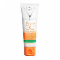 Capital Soleil Daily Mattifying Photoprotector Care 3 in 1 SPF50+ VICHY