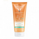 Capital Soleil Gel Wet Skin Ultra Fundente SPF50  VICHY