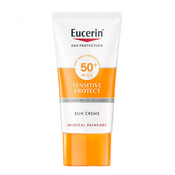 Sun Cream Sensitive Protect SPF50+  EUCERIN