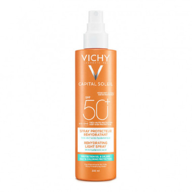 Capital Soleil Beach Protect Spray Antideshidratación SPF50+  VICHY