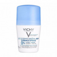 Desodorante Roll-on Mineral Tolerancia óptima 48H  VICHY