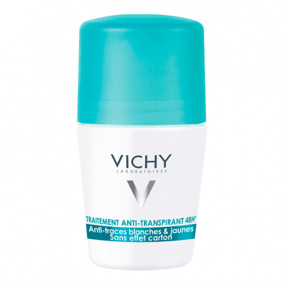 Desodorante Tratamiento Anti-transpirante 48H Roll-on  VICHY
