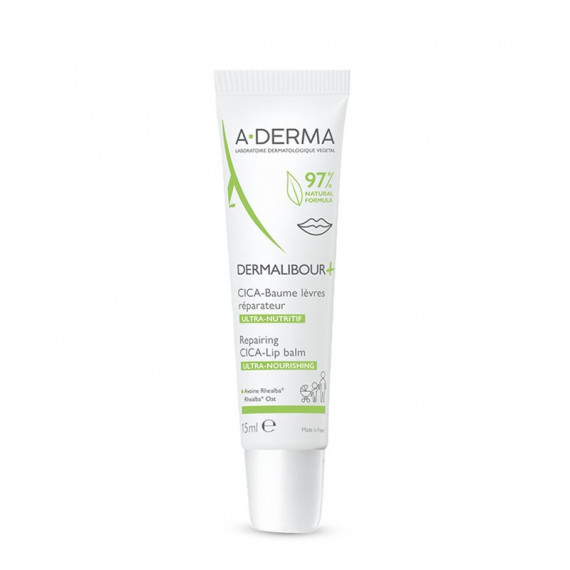 Dermalibour+ Cica Bálsamo Labios Reparadores  A-DERMA