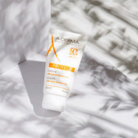 Protect Facial Sunscreen Spf 50+ Fragrance Free A-DERMA