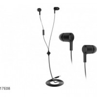 GOODIS 2.0 Wired Headphones (In Ear - Black)