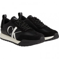 NEW RETRO RUNNER LACEUP R POLY BLACK
