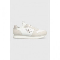 RUNNER SOCK LACEUP NY-LTH BRIGHT WHITE