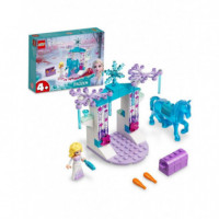 LEGO 43209 Elsa y el Establo de Hielo del Nokk