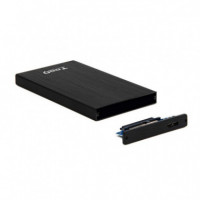 Caja Externa TOOQ TQE-2527B Hdd 2.5 Sata USB 3.0 Black