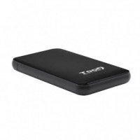 Caja Externa TOOQ TQE-2528B Hdd 2.5 Sata USB 3.1 GEN1 Ssd Black