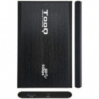 Caja Externa TOOQ TQE-2529B Hdd 2.5 Sata USB 3.0 Black