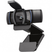Webcam LOGITECH C920S Pro HD Black