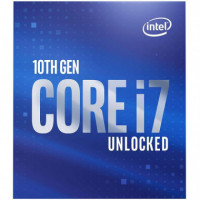 Procesador INTEL Core I7 10700K 3.8GHZ 16MB In Box